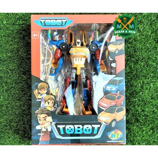  Tobot  Mini Tritan XYZ 3in1 Mainan  Anak Laki Robot Robotan 