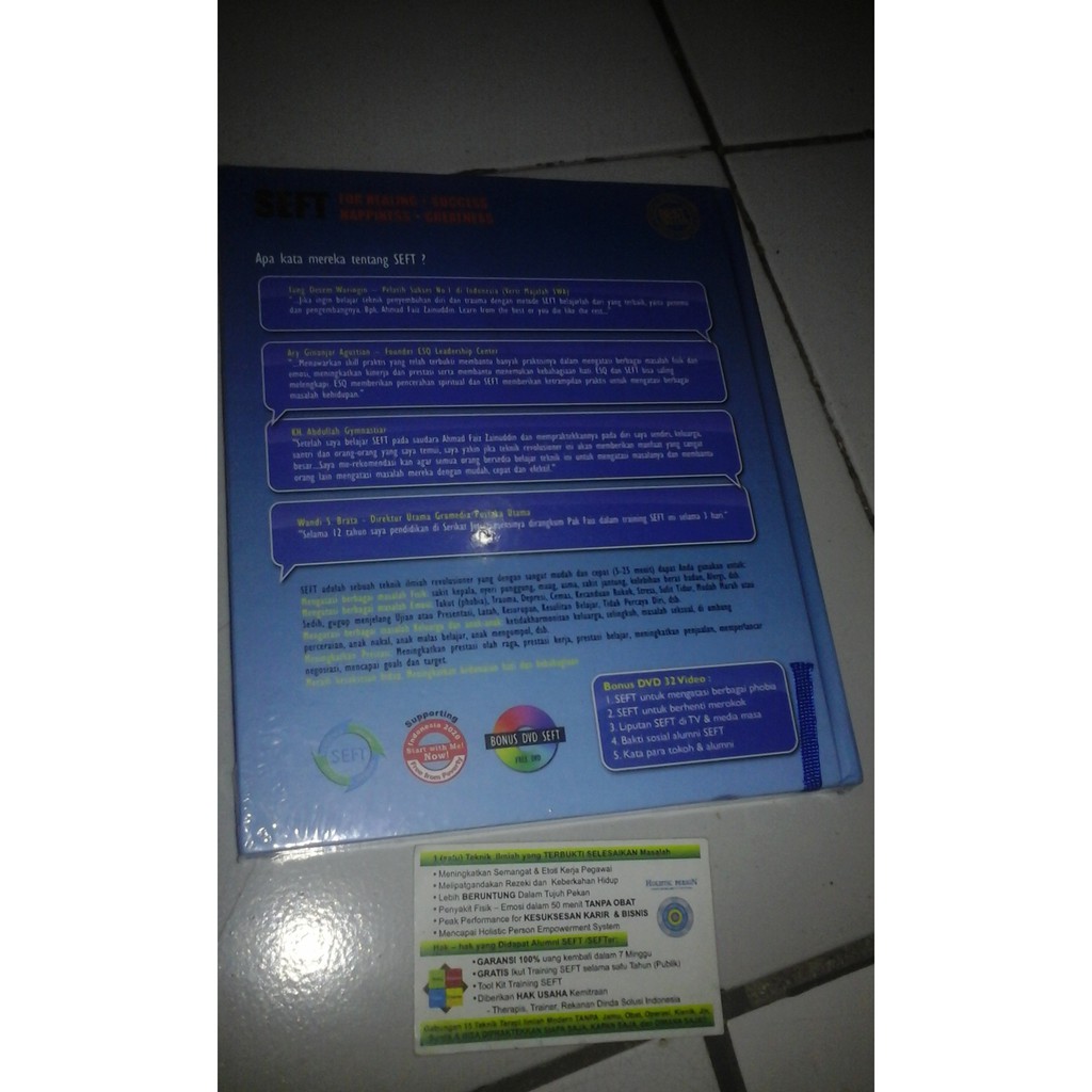 CUCI GUDANG BUKU SEFT TERBARU