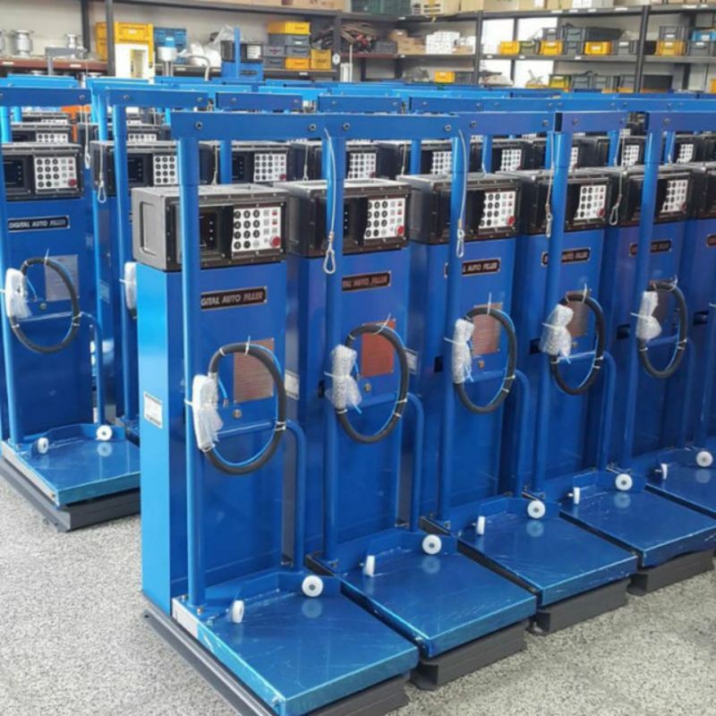 Unit Filling Machine UFM Mesing pengisian Gas LPG Daesung Original Korea