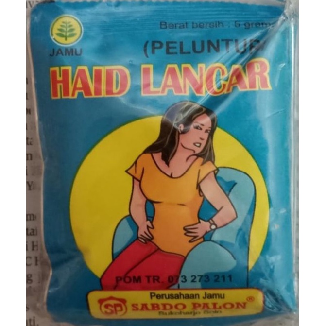 

Jamu Haid Lancar Sabdo Palon