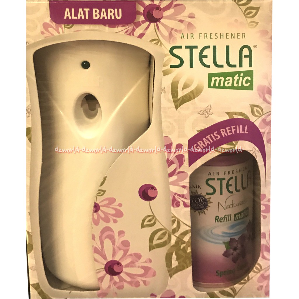 Stella Matic Air Freshener Matic Pengharum Ruangan Otomatis Stela