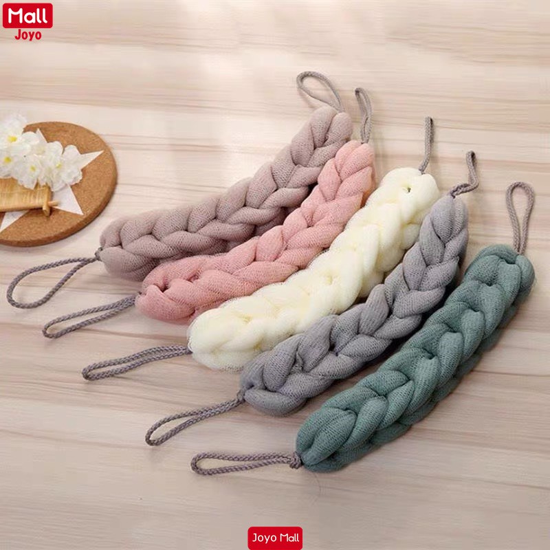 Spons mandi panjang/spons mandi kepang - SHOWER PUFF SPONGE