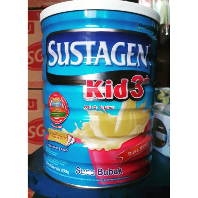 

Sustagen Kid3+ Madu, 800g