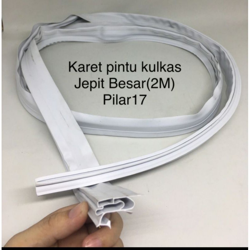 karet pintu kulkas jepit besar