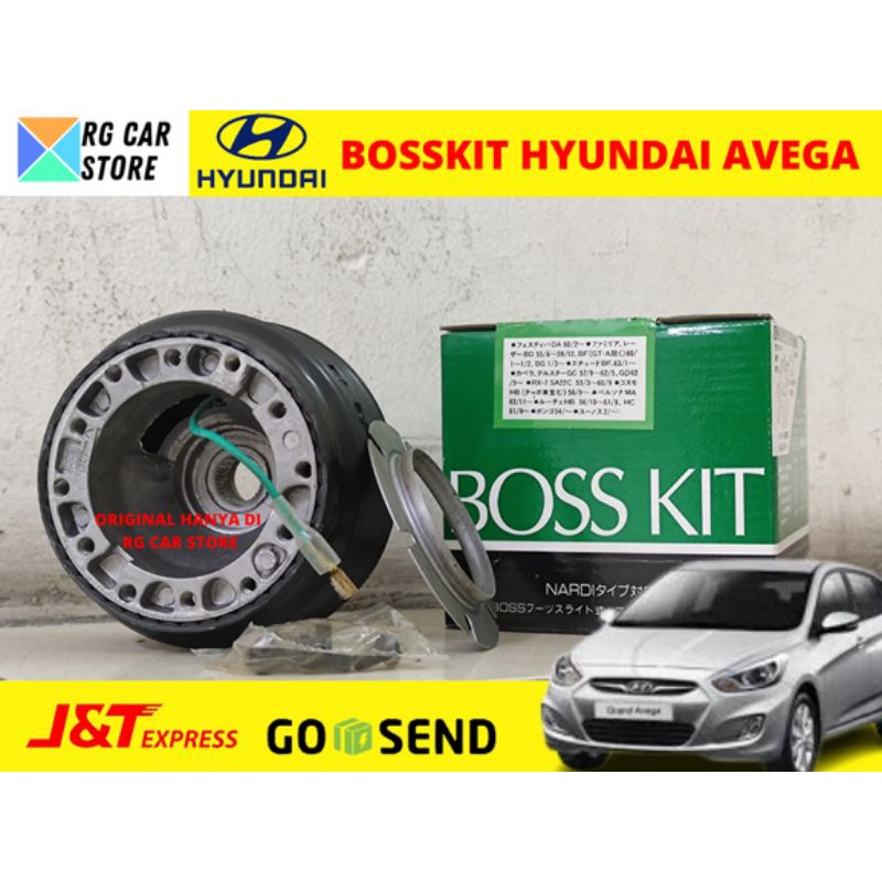 BOSSKIT KHUSUS HYUNDAI AVEGA MEREK HKB ORIGINAL DIJAMIN PNP BERKUALITAS