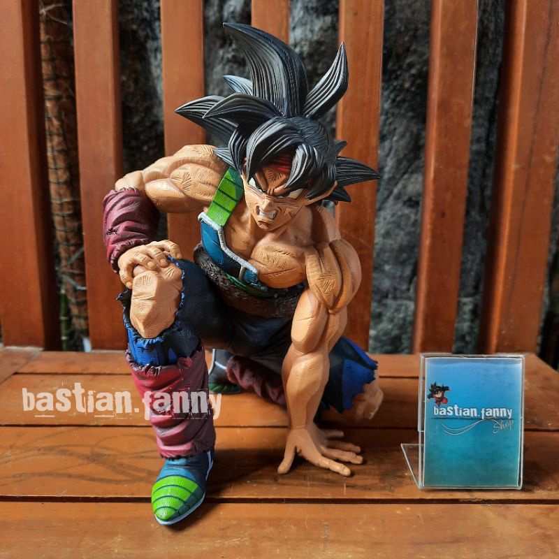 Action Figure Dragon Ball BWFC SMSP Super Master Stars Piece Bardock Manga Two Dimensions