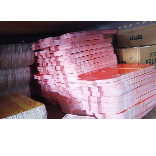

✾ Dus Sosis Bakar 17Cm Dengan Tutup 50pcs-Dus Kemasan Sosis Bakar Besar- ❉