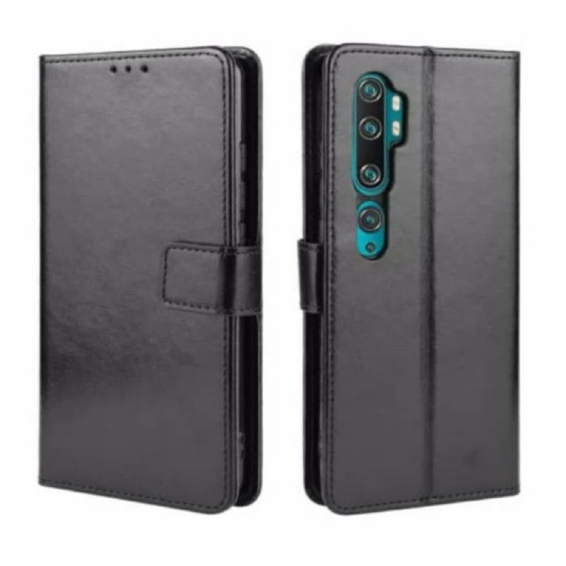 XIAOMI MI NOTE 10 PRO / MI NOTE 10 WALLET DOMPET FLIP COVER LEATHER CASE