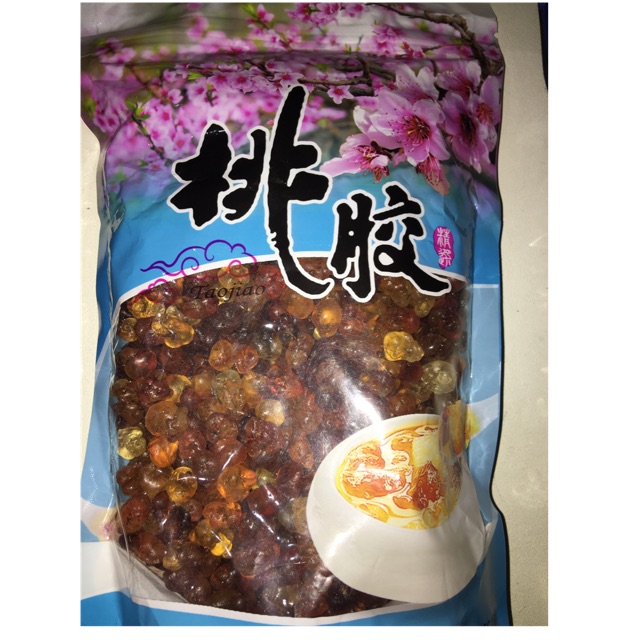 

Peach gum premium (Tao jiao)500gram