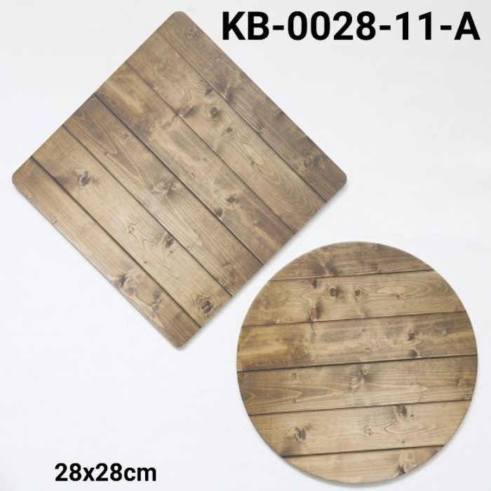 

GR-KB-0028-11 CAKE BOARD TATAKAN KUE KOTAK BULAT 28CM TERRAZO KAYU BERKUALITAS