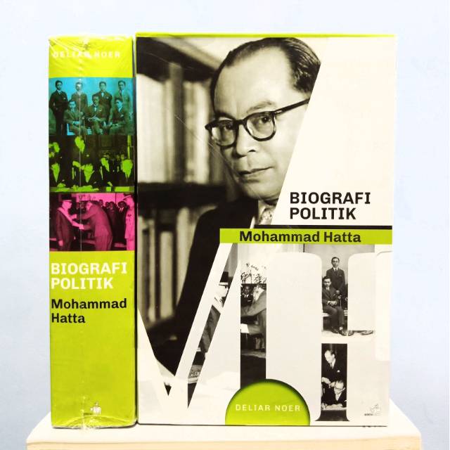 Biografi Politik Mohammad Hatta - Deliar Noer