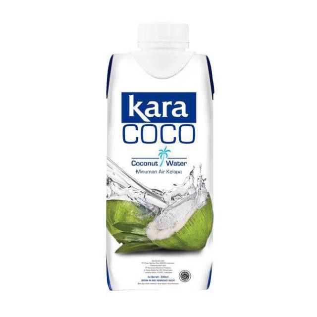 KHAS KARA Coco Air Kelapa Murni Asli (Pure Coconut Water) 330 ml - 1pc