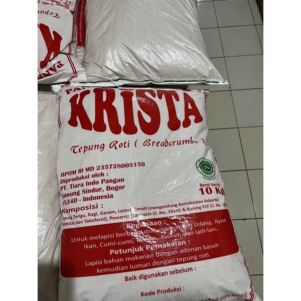 

tepung panir / panko/ tepung roti / tepung / breadcrumb / tepung krista