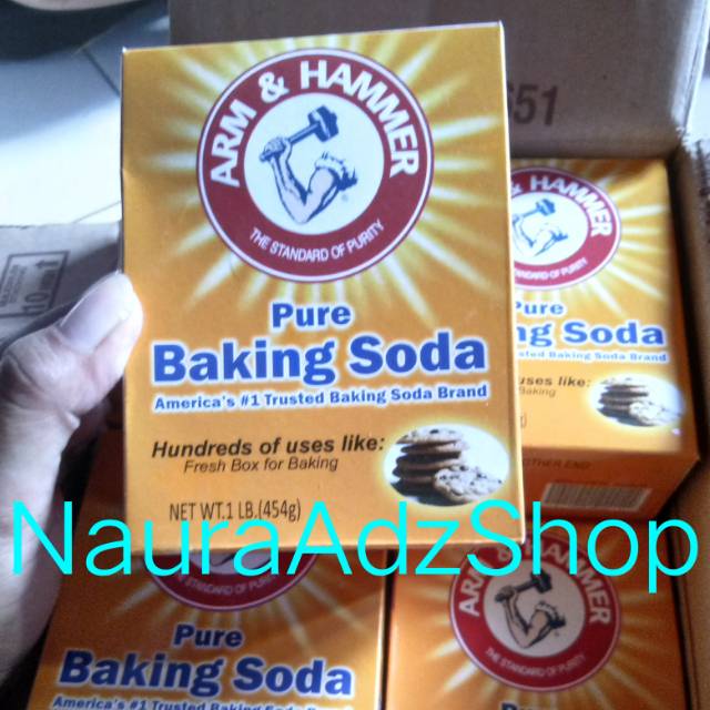 

Baking Soda ARM & HAMMER