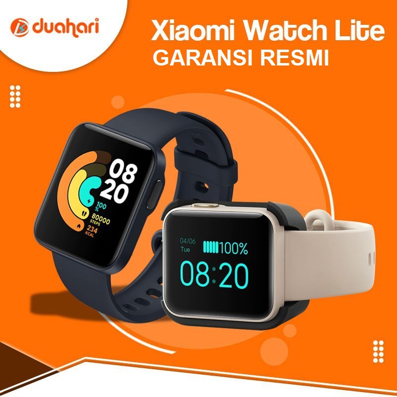 Xiaomi Mi Watch Lite Fitness Smartwatch GPS GLONASS 11 Mode Olahraga 5