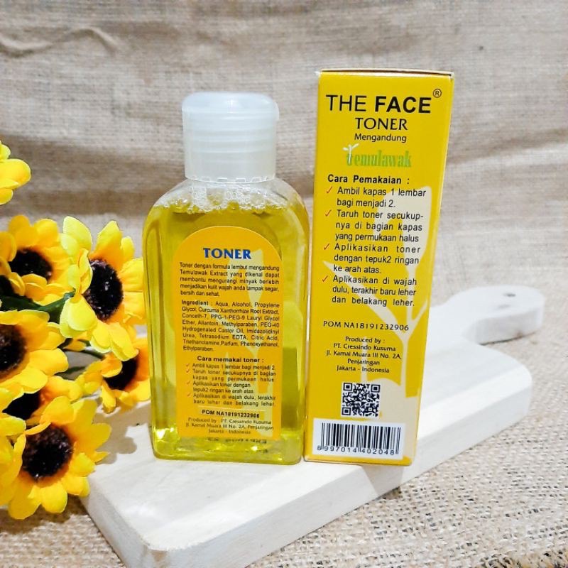 THE FACE Temulawak Toner Wajah 125 ml