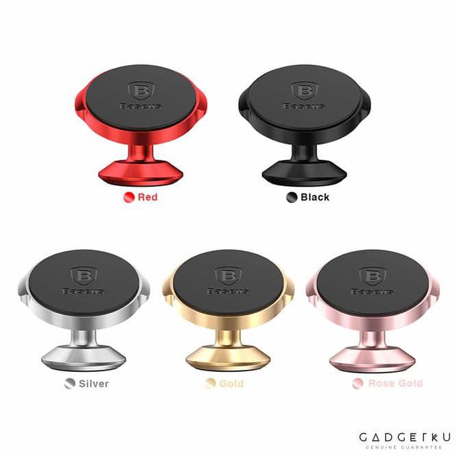 Baseus Small Ears Series Magnetic / Holder Mobil Dashboard Baseus - Hitam /Acc HP