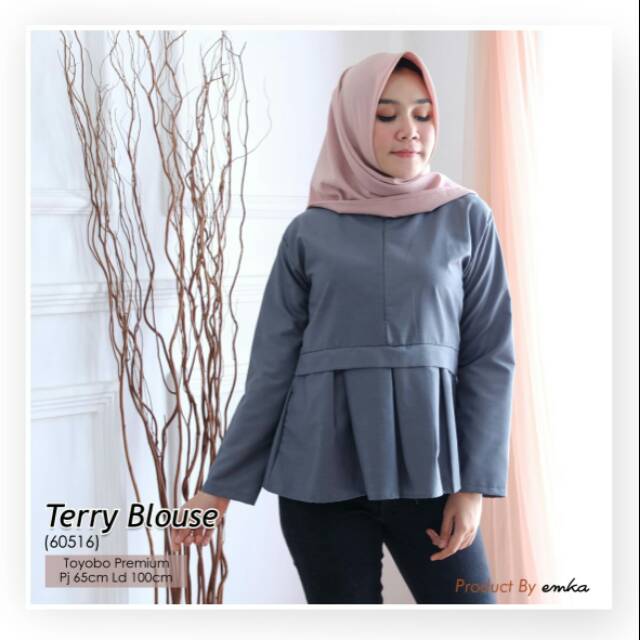 Terry Blouse - 003