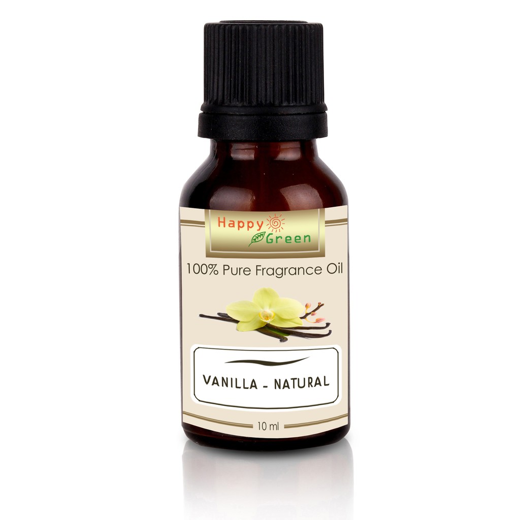 Happy Green Vanilla Premium Fragrance Oil NATURAL - Fragrance Panili