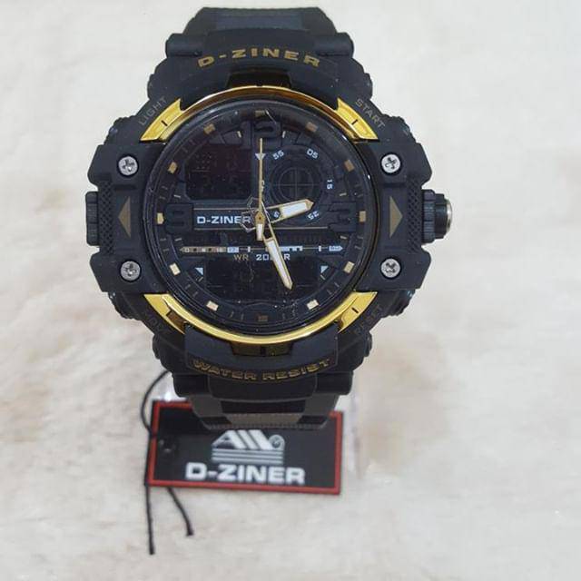 JAM TANGAN D-ZINER