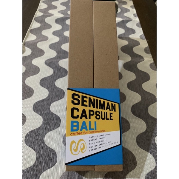 

Seniman Capsule Coffee Bali