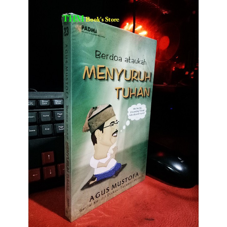 Berdoa Ataukah Menyuruh Tuhan