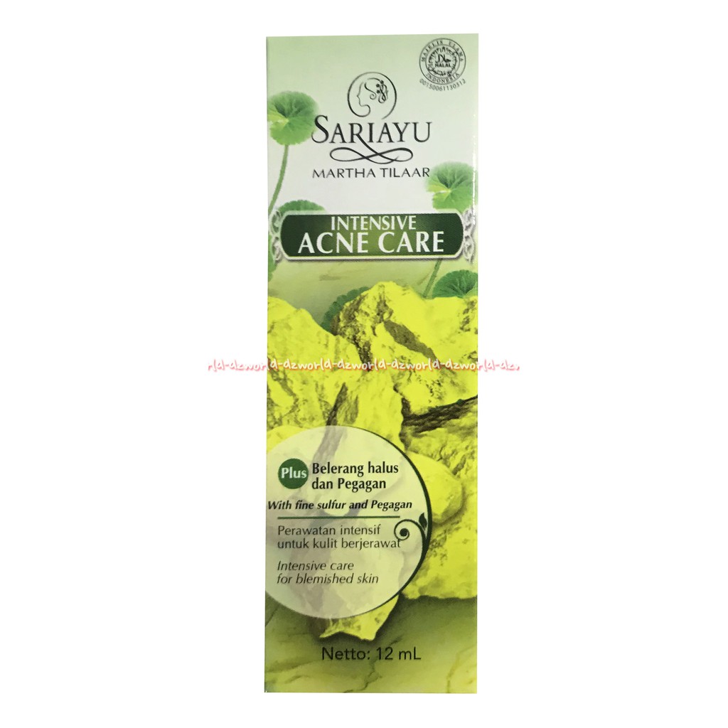 Sariayu Intensive Acne Care 12ml Obat Jerawat Sari Ayu-4