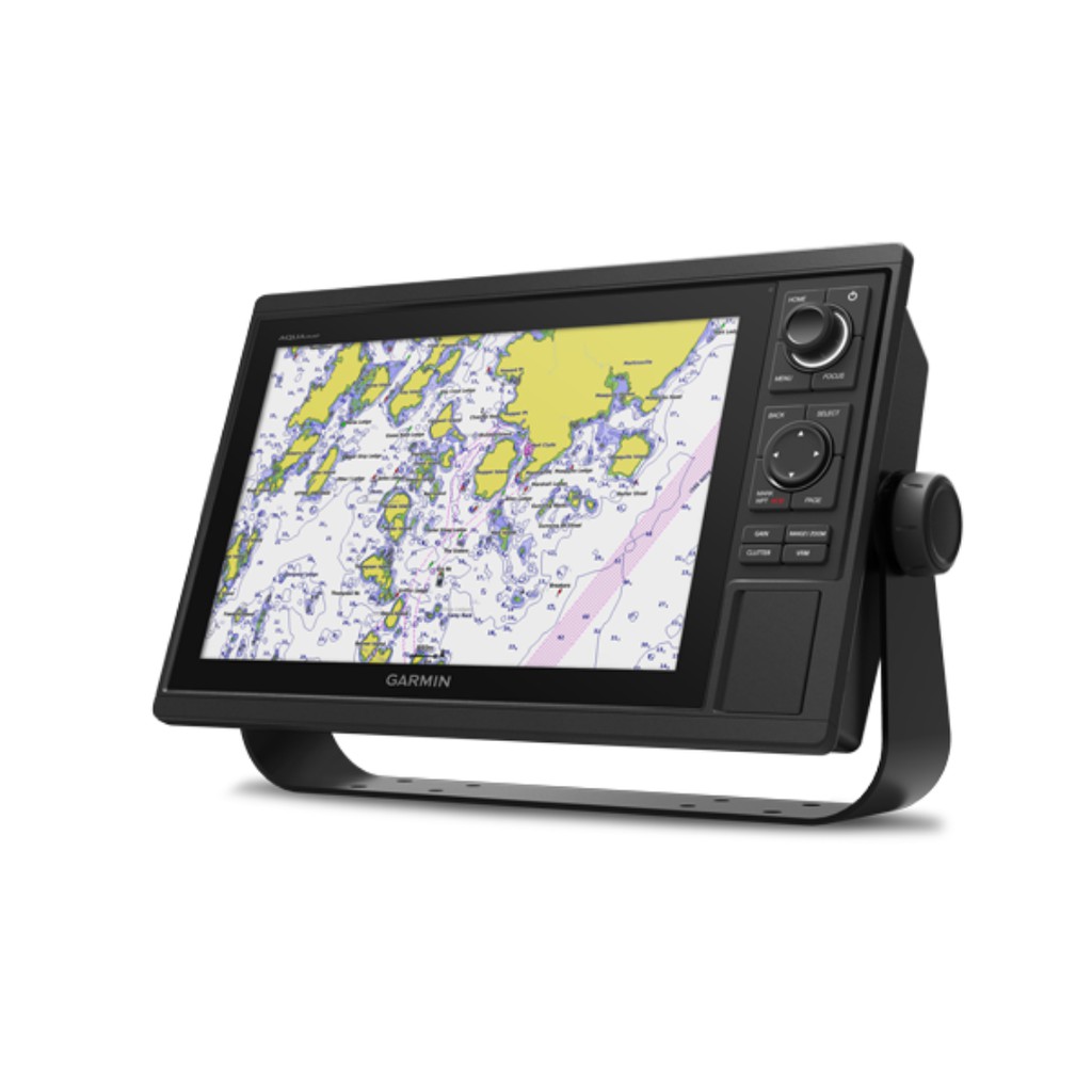 GARMIN AQUAMAP 1252XS DISPLAY WITH SE-ASIA BLUECHART 010-01846-20 NEW ORIGINAL GARANSI RESMI TAM