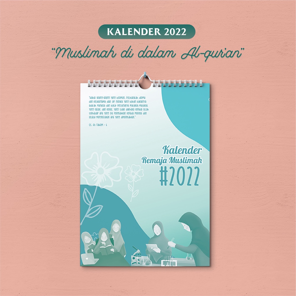 

Kalender 2022 Dinding Tema Remaja Muslimah dalam Al-Quran