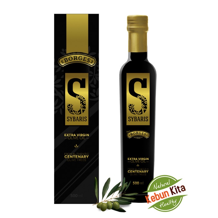 

vd2011c Borges Sybaris Premium Extra Virgin Olive Oil 500Ml Fsfs201
