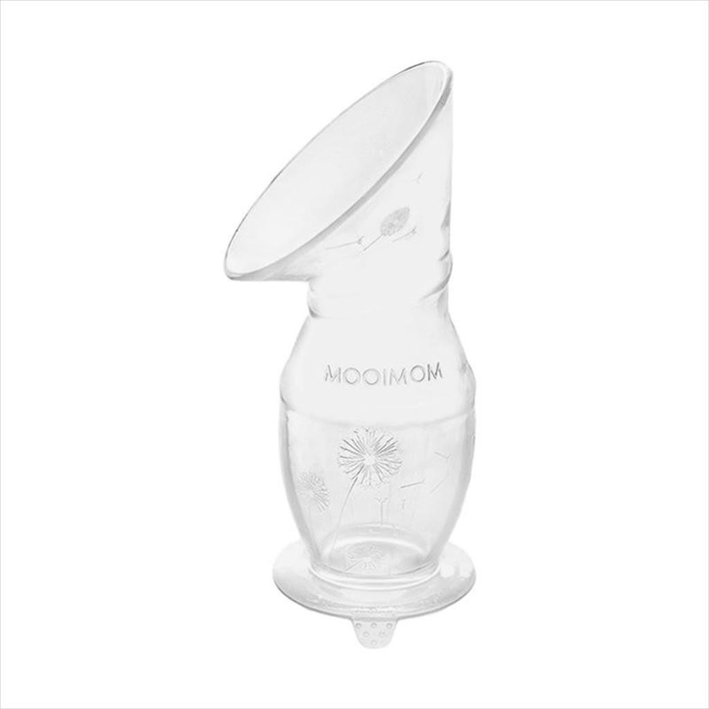 Mooimom Silicone Breast Pump Pompa ASI + Free Lid