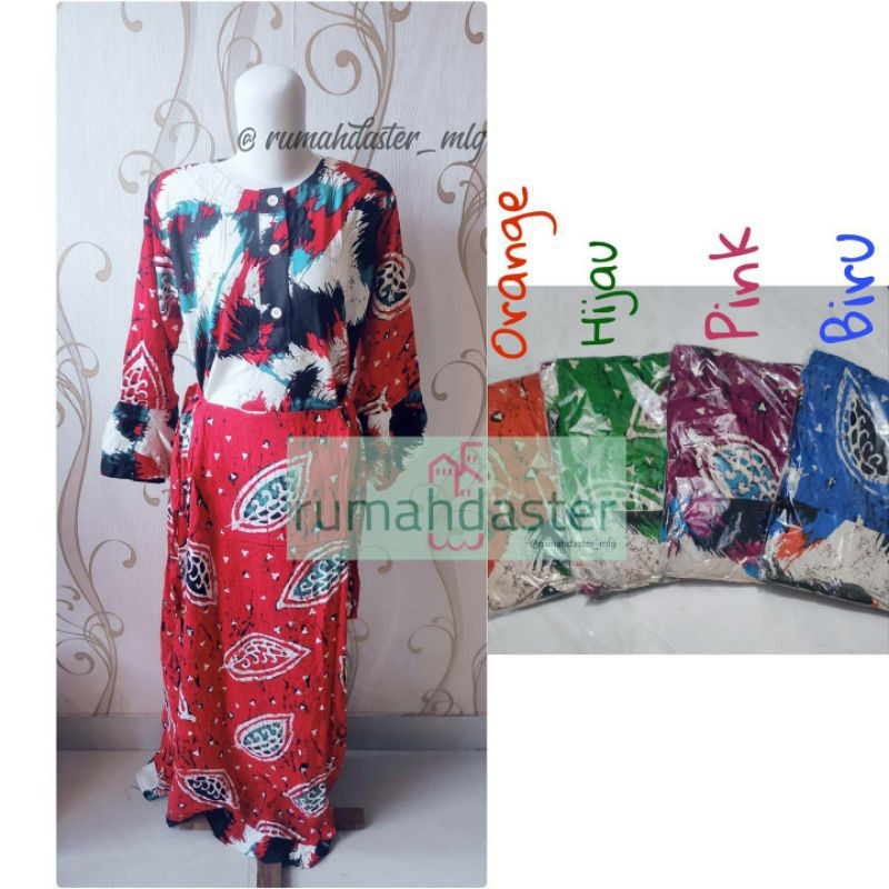 Daster Marisa/Seckdress Klok Maudy 010