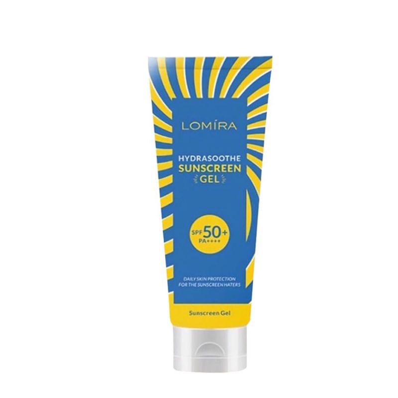 LOMIRA HYDRASOOTHE SUNSCREEN GEL SPF 50 PA++++ - LOMIRA SUNBLOCK