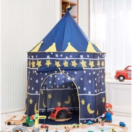 SHENAR Tenda Anak Tenda Mainan Model Castle Kids Shenar - TENDA CASTEL