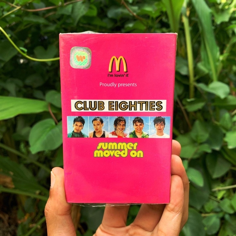 kaset pita segel club eighties