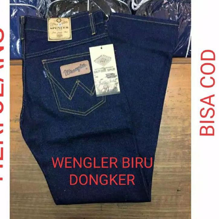 OBRAL CELANA JEANS WENGLER//BIG PROMO JEANS PRIA//BISA COD