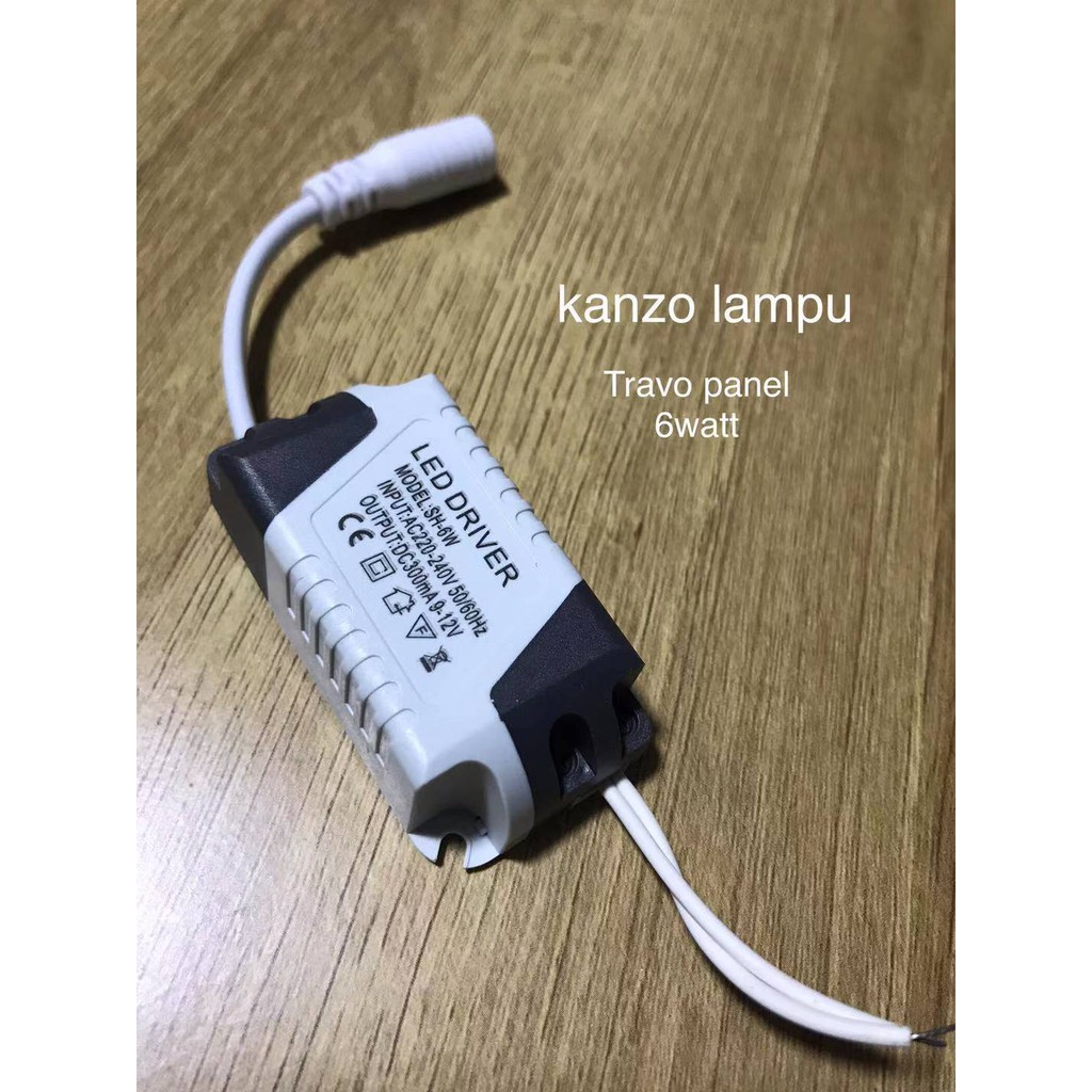 Diskon ramadhan / 6w Lampu downlight led panel outbow bulat kotak 6watt