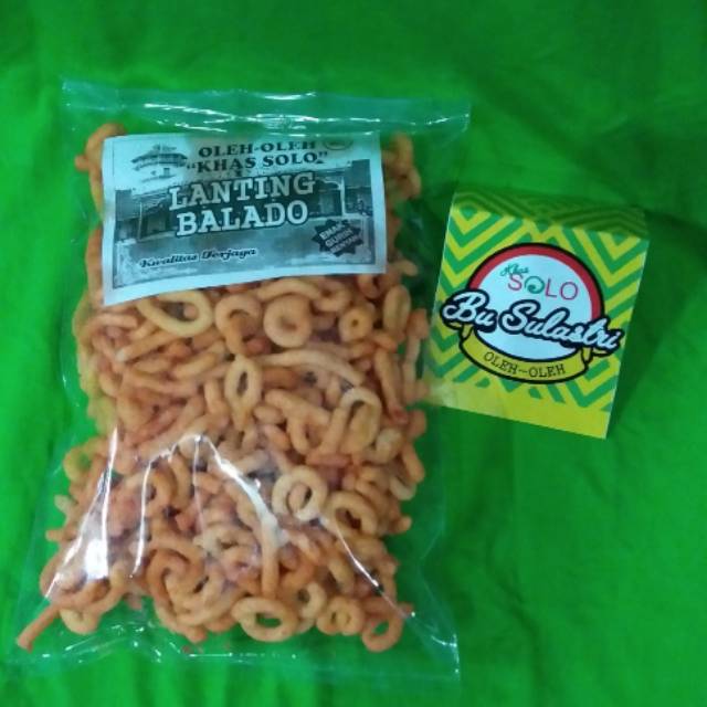 

[500 gr] LANTING BALADO PEDAS MANIS