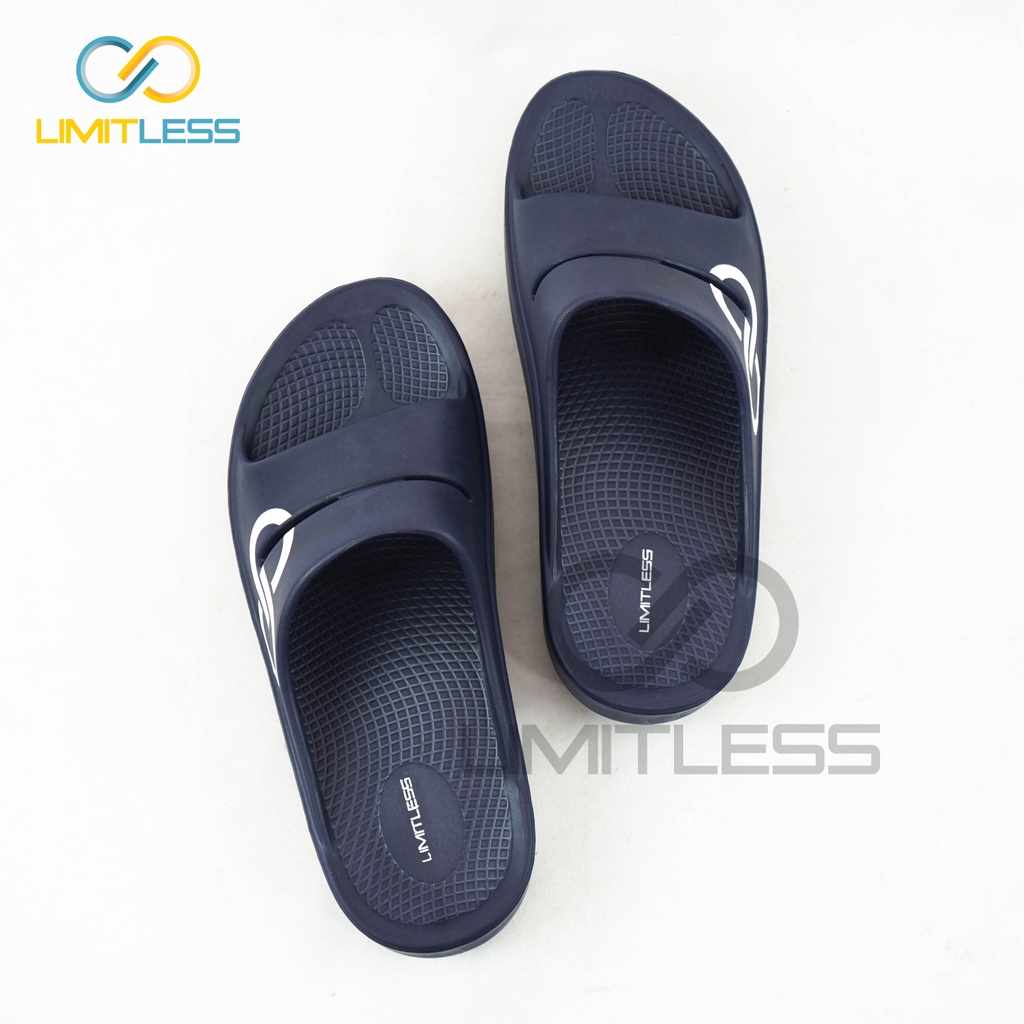 Sendal Selop Pria Nyaman Empuk Limitless Sandal Kesehatan Pria Selop Pria Eva Ringan