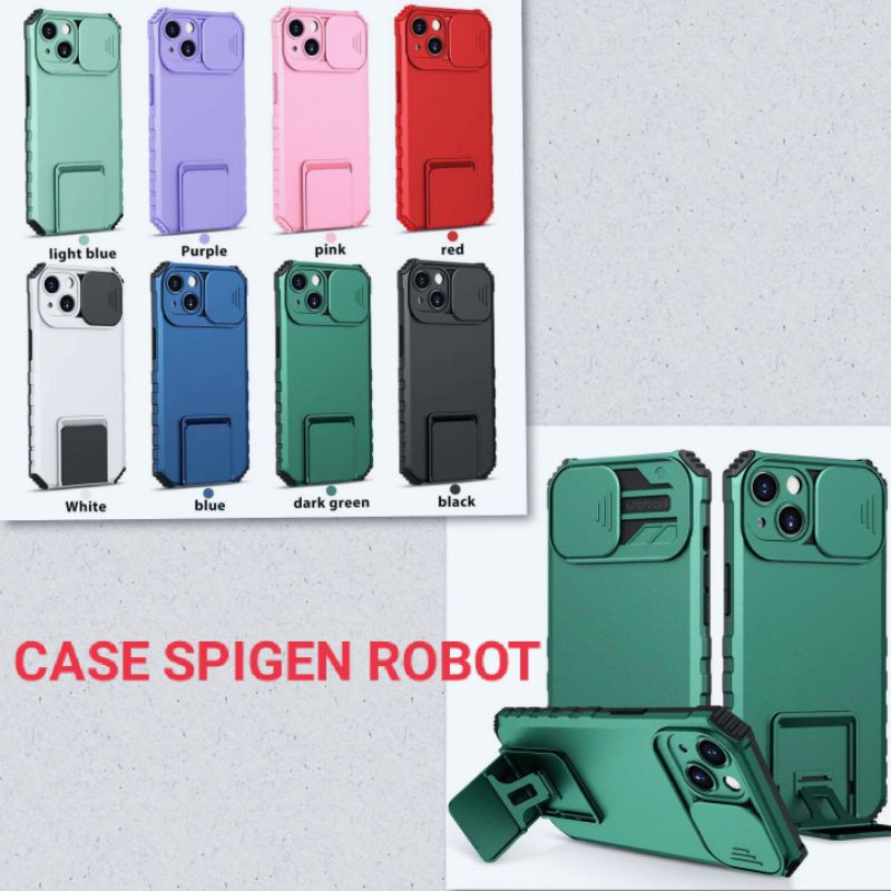 Spigen Robot Case Xiaomi Redmi 10C / 9C / 9A / Note 10 / Note 10Pro / Note 11 / Note 11Pro Silikon s