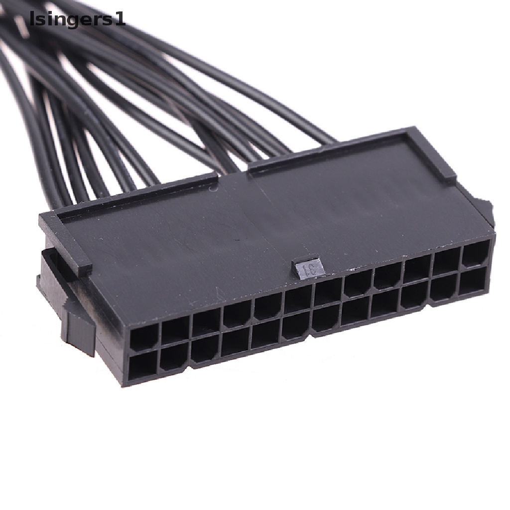 (lsingers1) Kabel Konektor Power Supply ATX 24 Pin Ke 14pin Untuk Motherboard Komputer