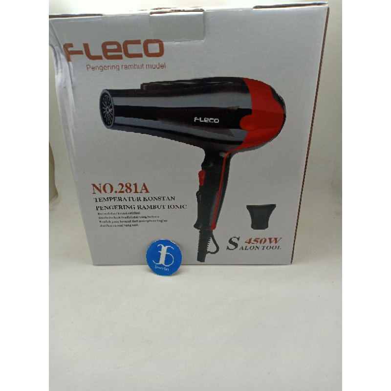 Hairdryer Fleco 281A 450 watt - Hair Dyter Fleco 281A