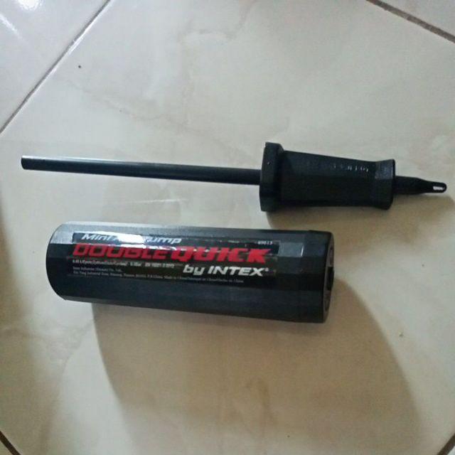 Intex Pompa Angin Tangan Mini Air Pump Untuk Ban Pelampung 69613