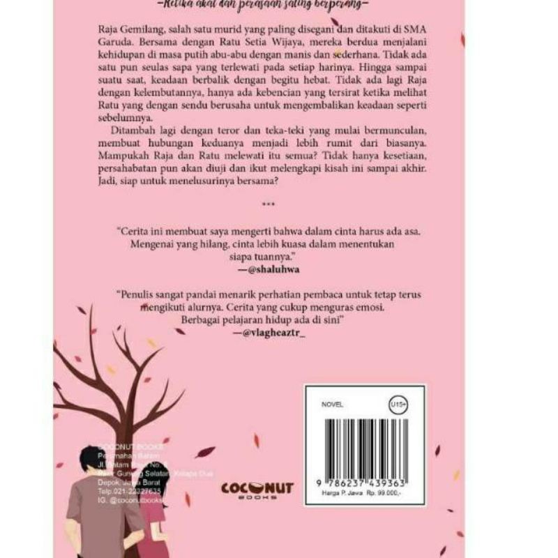 Novel Raja Untuk Ratu - Tresia (Bookpaper)-1