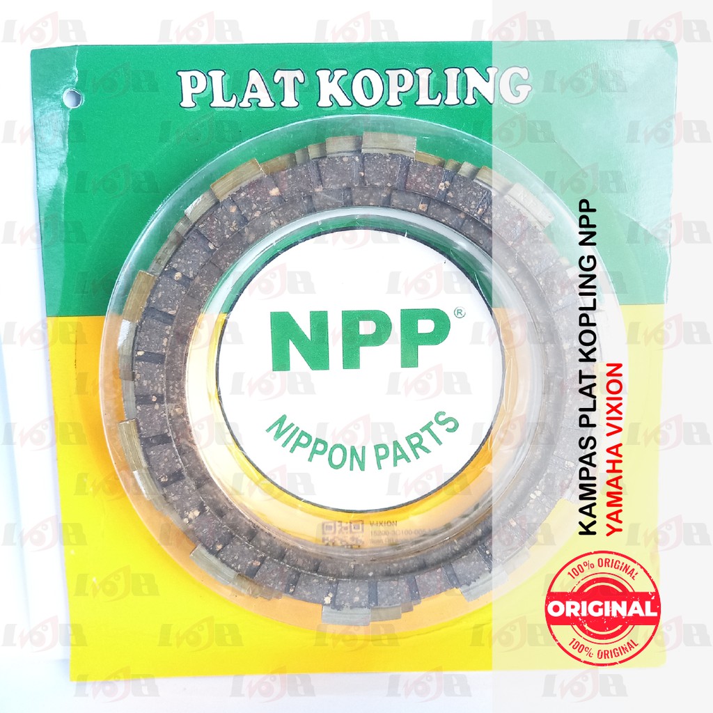 NPP Kampas Plat Kopling Yamaha Vixion Clutch 5 Lembar