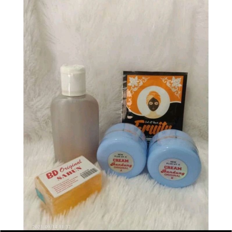 CRIM Bandung crim BD PAKET GROSIR skincare (TERLARIS) Free 1sachet masker wajah