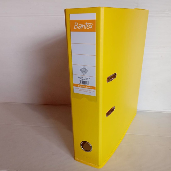 

READY Ordner Bantex 1465-26 (LEMON) Folio 7 cm MURAH