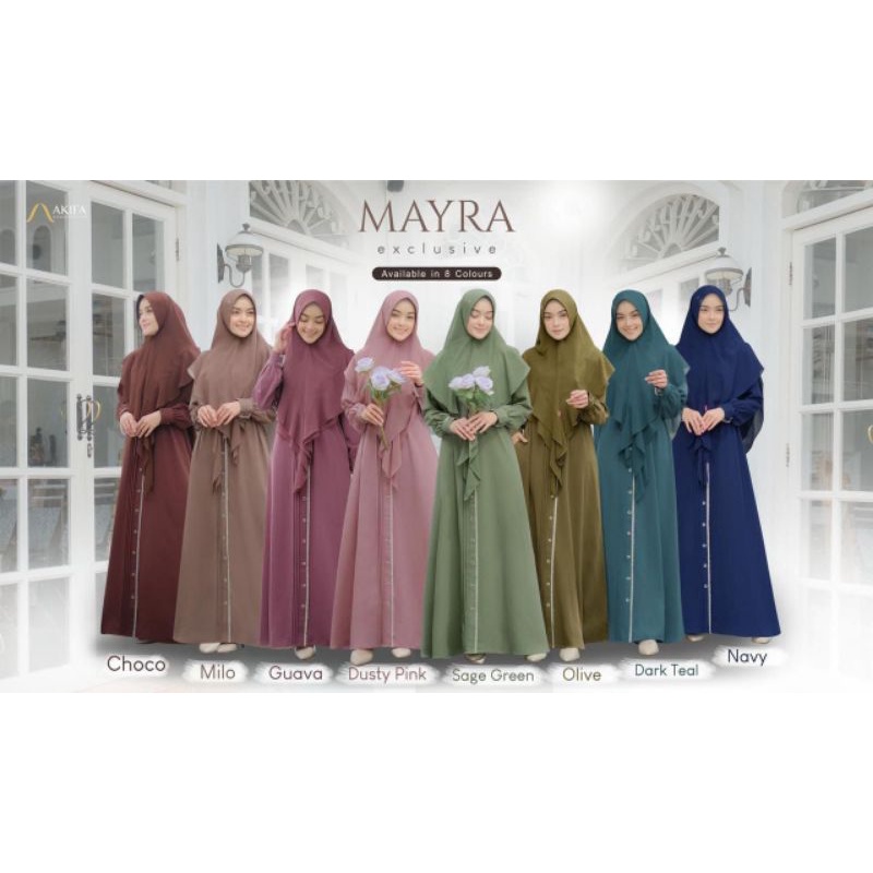 GAMIS MAYRA BY AKIFA MURAH