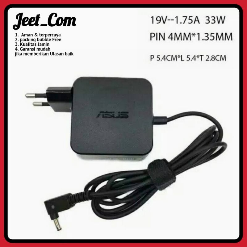 Charger Casan Laptop Asus X441M X441MA X441 X200 X201 X200CA X200M X200MA - ORIGINAL