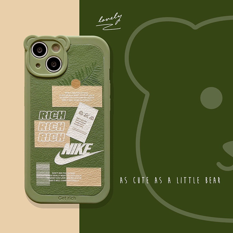 Casing Soft Case Silikon Desain NK GC Untuk iPhone 7 + / 8 + / X / XS Max / XR / 12 / 13 Pro Max